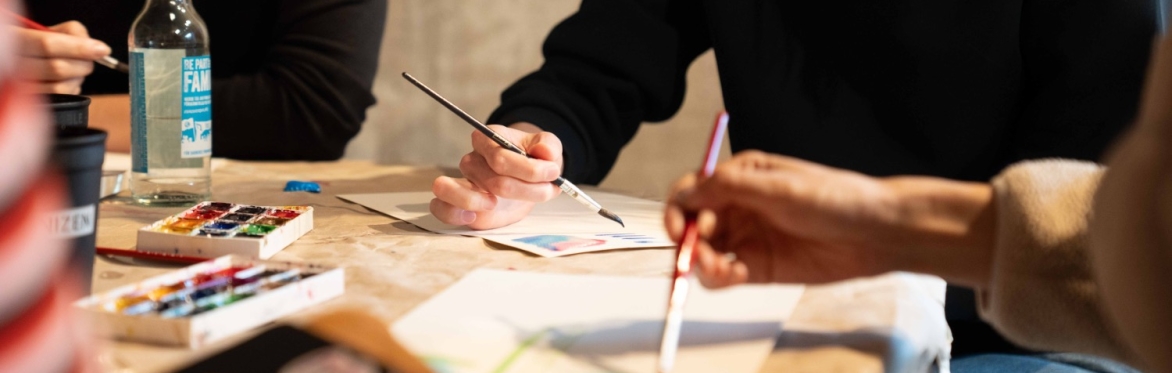 Painting Evenings – Basics of Watercolour
