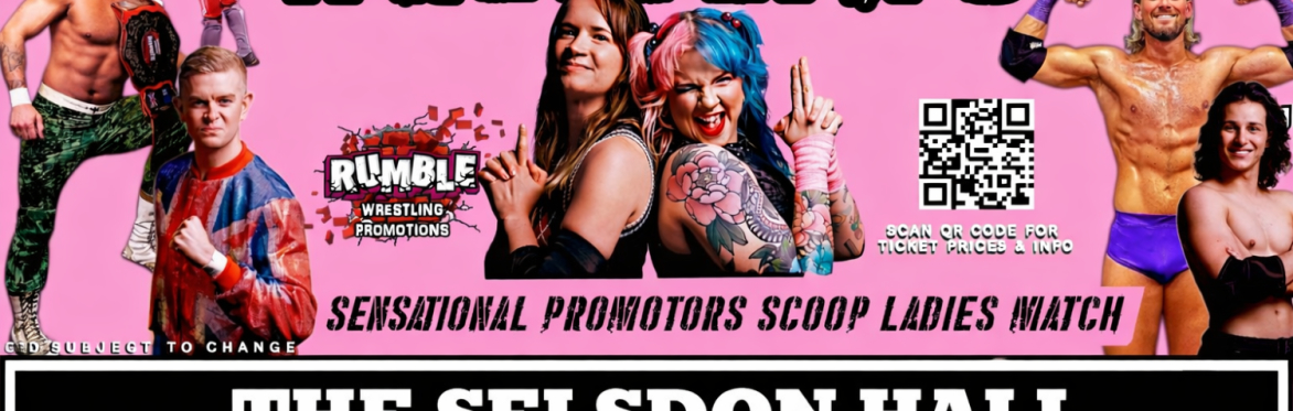 Rumble Wrestling 2026 Tour Comes to Croydon