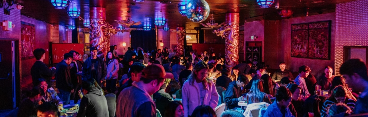 Photo from previous Mahjong After Dark event