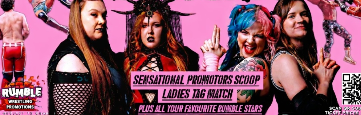 RUMBLE WRESTLING COMES TO KEMSLEY - GOOD FRIDAY SPECIAL