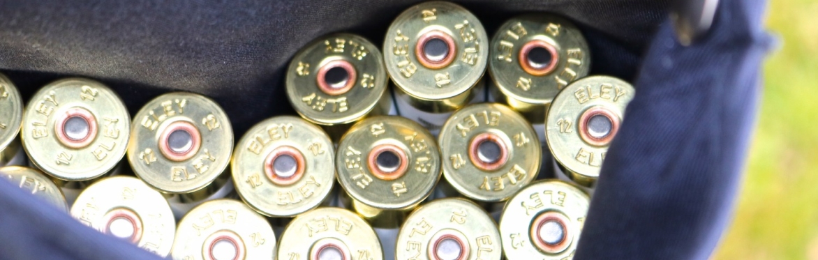 Two Smoking Barrels Clay Pigeon Shoot