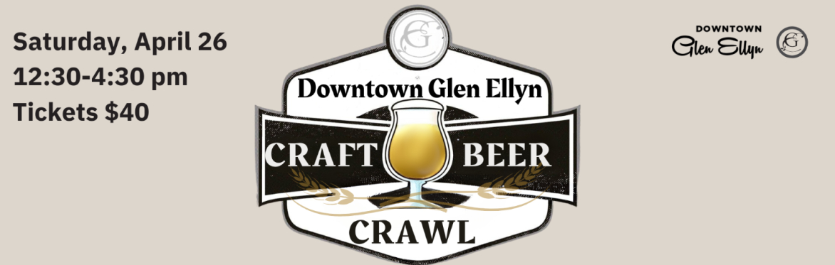 The Downtown Glen Ellyn Craft Beer Crawl