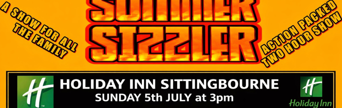 Rumble Wrestling Summer Sizzler Tour comes to Sittingbourne