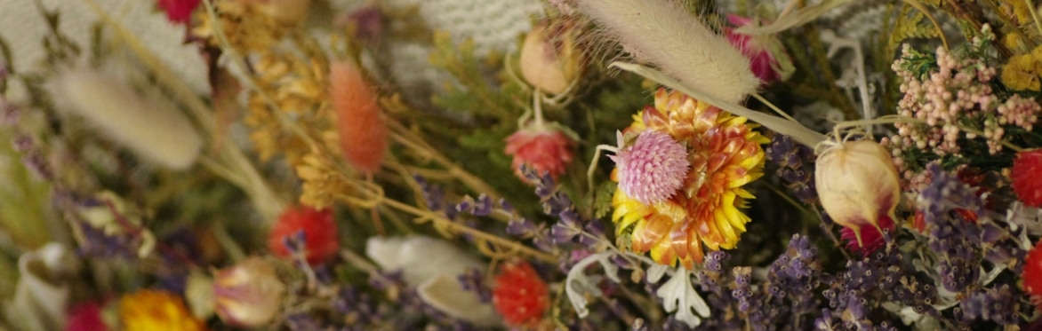 The Botanical Wreath: Dried Flower Wreath Making Workshop