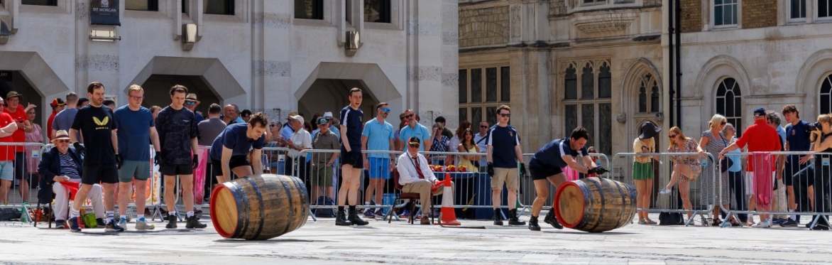 Coopers' Cask Race 2026