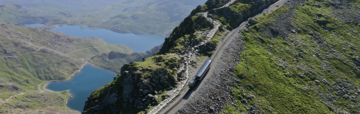 How Do Trains Climb Mountains? An Evening with David Gwyn