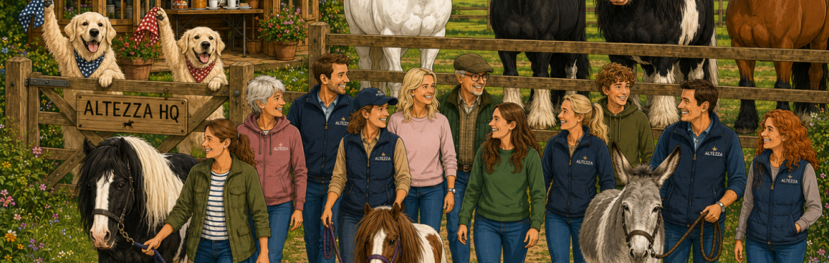 Netwalking with the Altezza Herd – A Wellbeing Experience