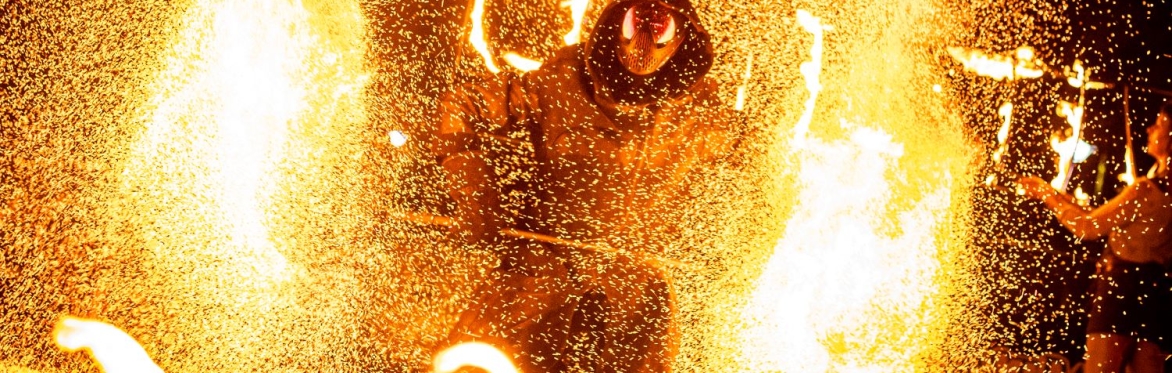 PYRO COLLECTIVE FIRE SHOW