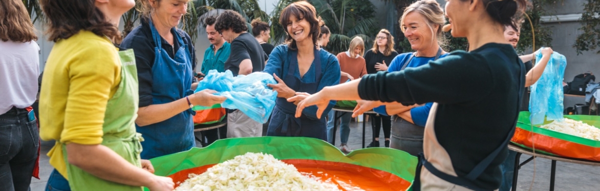 KIMCHI gefermenteerde groenten
