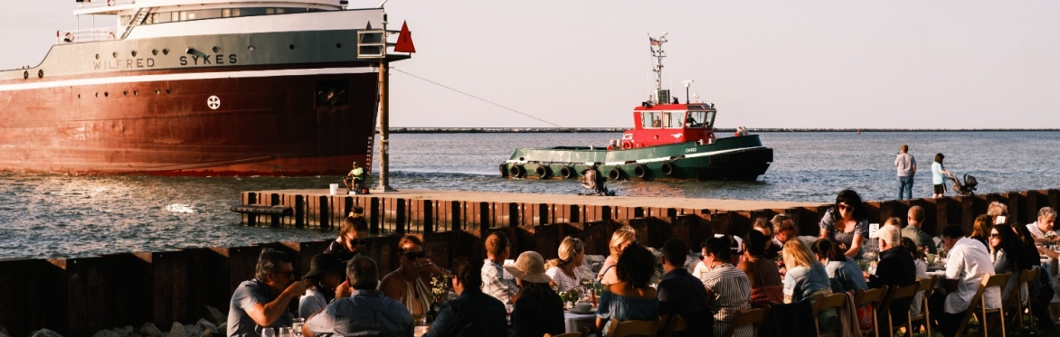Plated Landscape™: Lake Erie Fish Fry