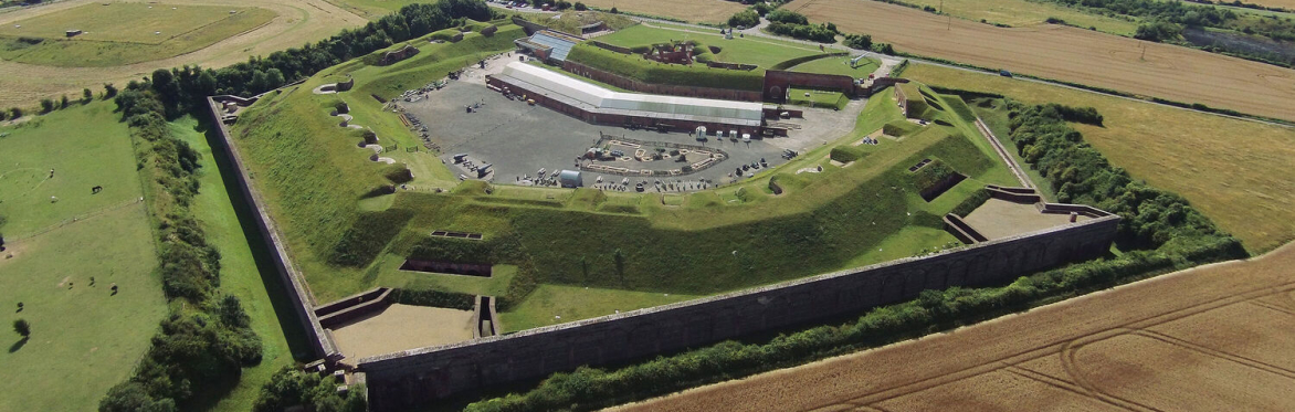 Fort Nelson aerial
