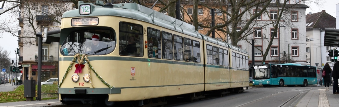 Nikolaus-Express | Linie A | Fahrt 2 | N-Wagen