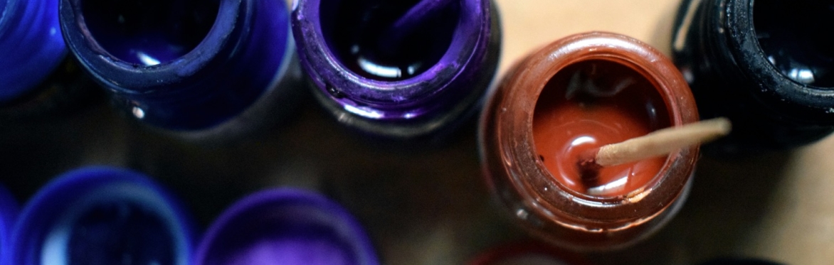 Wild inks! - The alchemy of natural colour