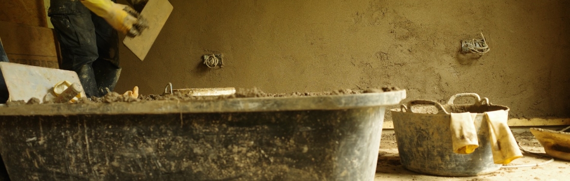 Clay plaster