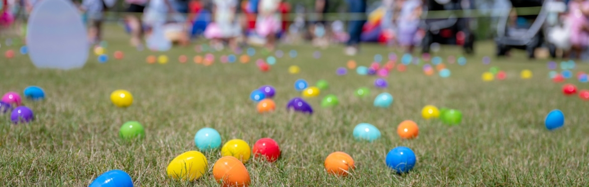 Easter Egg Hunt at TerraNova Tiny Town