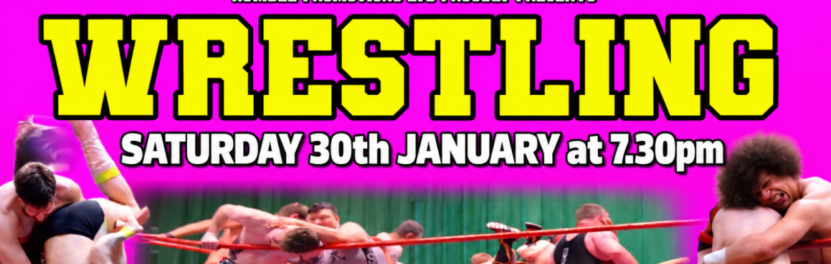 Rumble Wrestling  Comes to Croydon with the 2027 RUMBLE