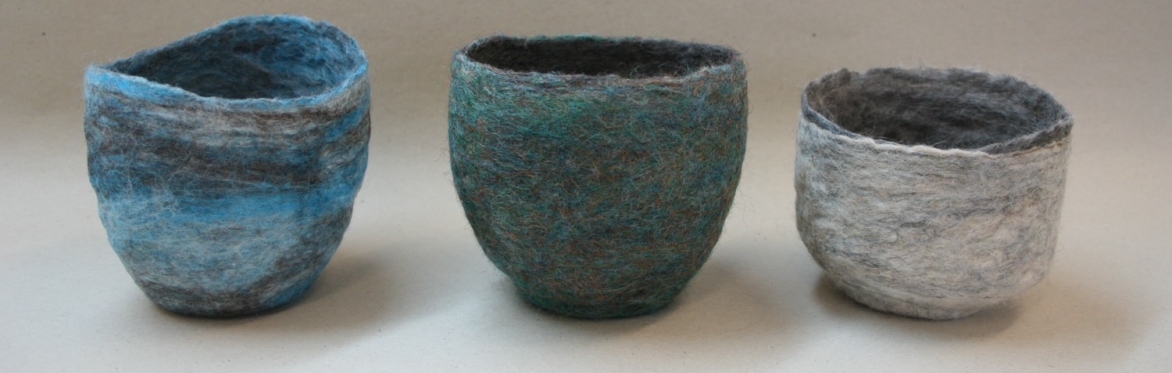 Fabulous Felt Pots! A Workshop with Liz Clay