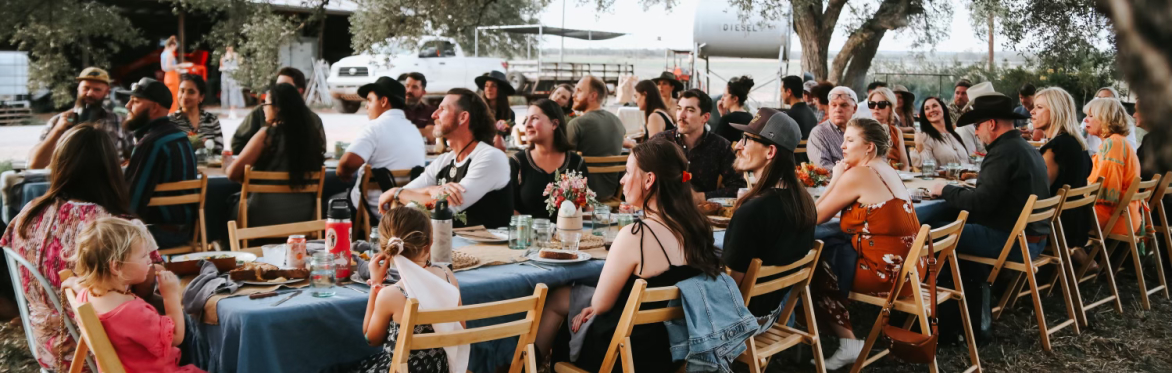 Faith Fire Feast Dinner