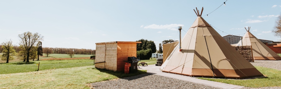 110 Above Festival 2026 - Camping & Accommodation