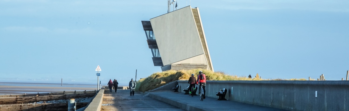 Rossall Point High roost bird walk