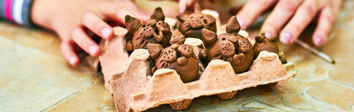 Little Creators: Sculpting with Clay