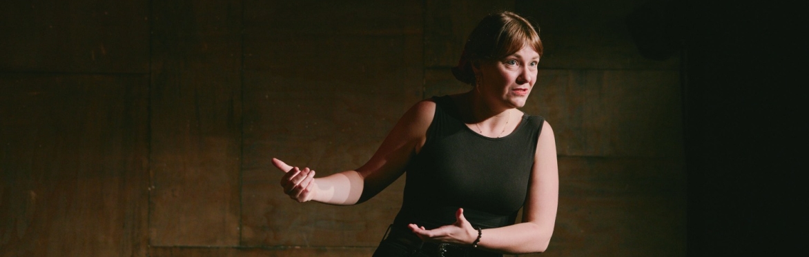 Troubled Waters - Corinne Harragin at Beeston Tales