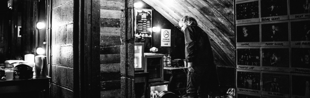 John Bramwell (I Am Kloot) - Horse + Bamboo Waterfoot, Rossendale, BB4 7HB