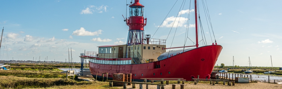 Tollesbury (c) Walk it Local - Credit MDC - Picture of the Tollesbury Fellowship Afloat Light Ship