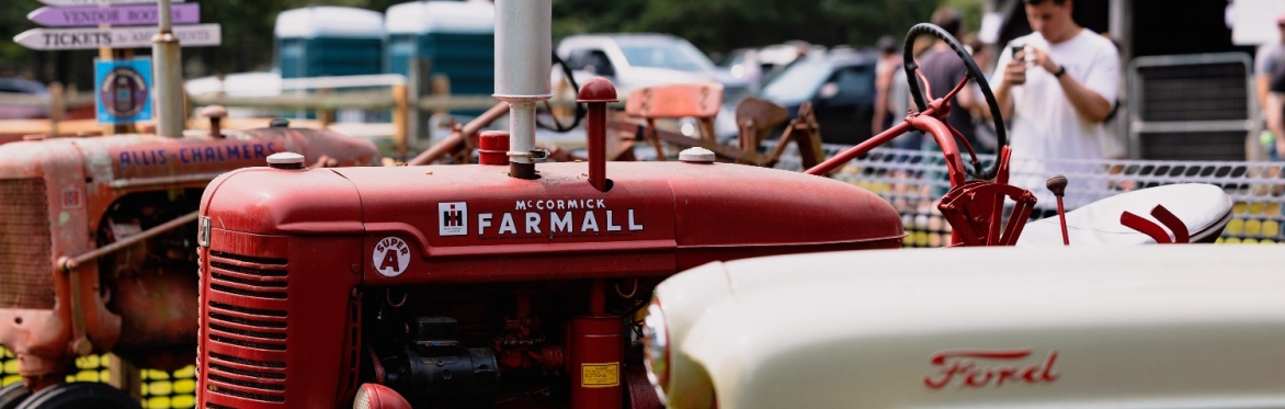Tractors at the Fair