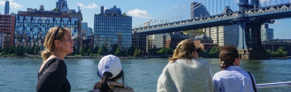 By Water, By Design: A Climate Week WEDG® Harbor Tour