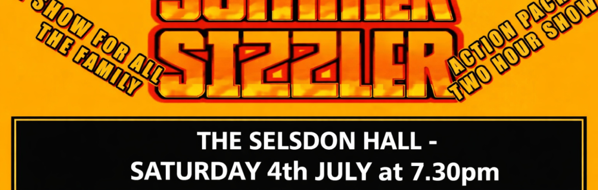 Rumble Wrestling Summer Sizzler Tour  Comes to Croydon