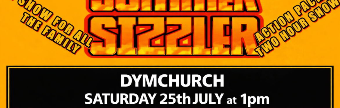 Rumble Wrestling Summer Sizzler comes to Dymchurch