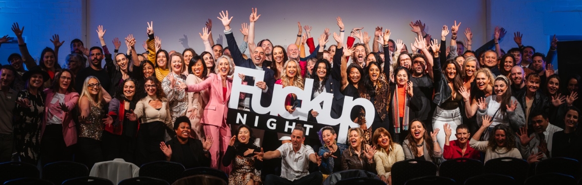 Fuckup Nights Melbourne (Shark Tank Special)