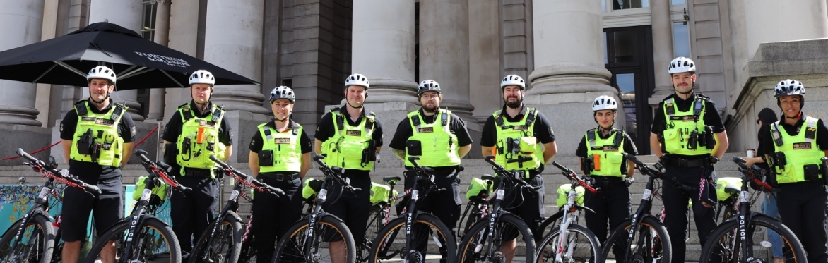 Ward meeting - policing