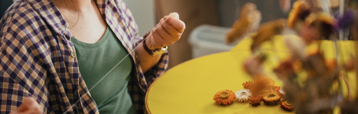 Art in the Orchard: Embroidery with Elnaz Yazdani (Kirkstall)