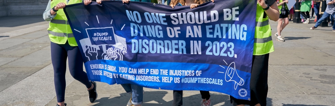 No one should be dying of an eating disorder: Let's march to end the injustices of those affected by eating disorders