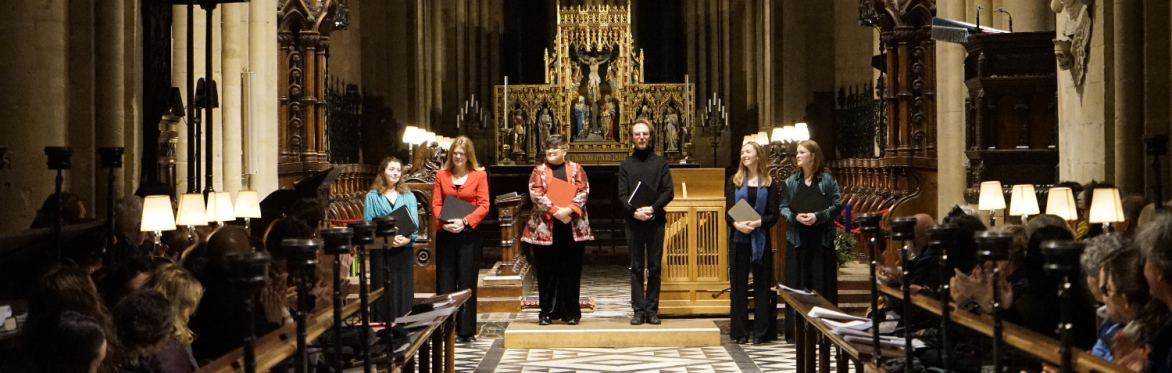 Wounding Harmonies: Baroque Music from exiled English Convents