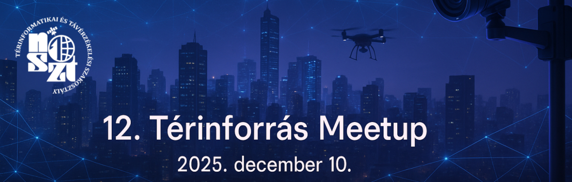 12. Térinforrás Meetup