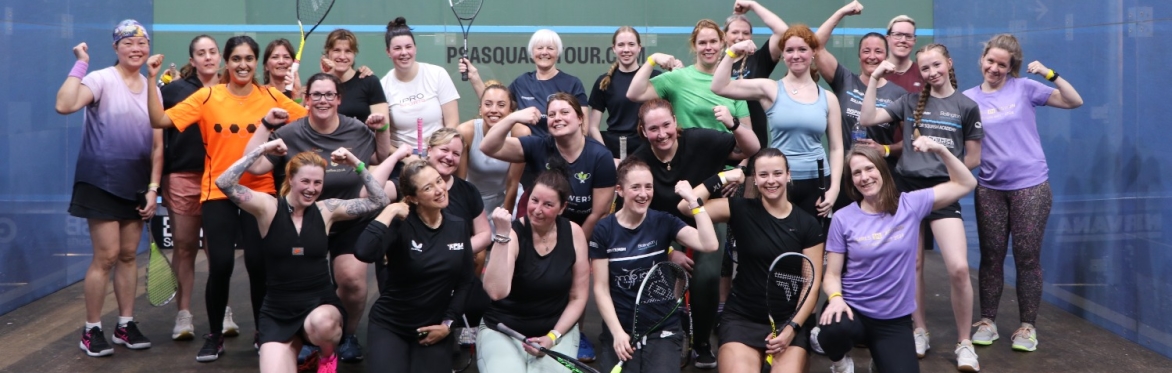 Womens Squash Festival @ Coolhurst Tennis & Squash Club and The London Squash Classic