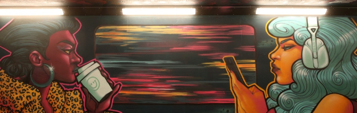 MULTI-ARTS EVENT -  Art in Motion at York Street Station