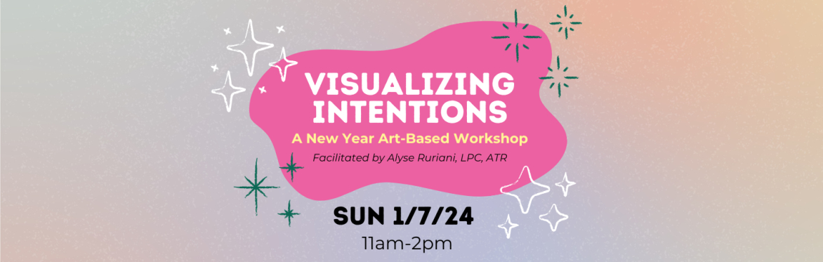 Visualizing Intentions: A New Year Workshop