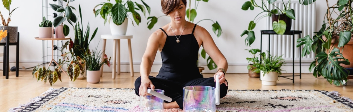 Yoga + Sound Bath for Beltane!