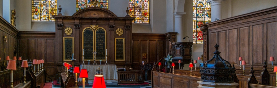St. Vedast-alias-Foster church interior