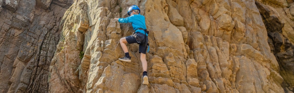 Climbing and Abseiling