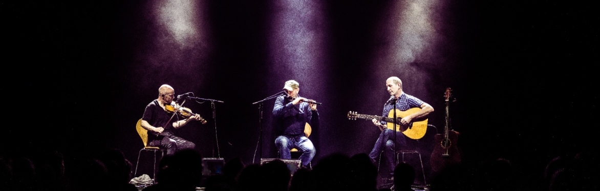 Fleecey Folk: Michael McGoldrick, John McCusker and John Doyle