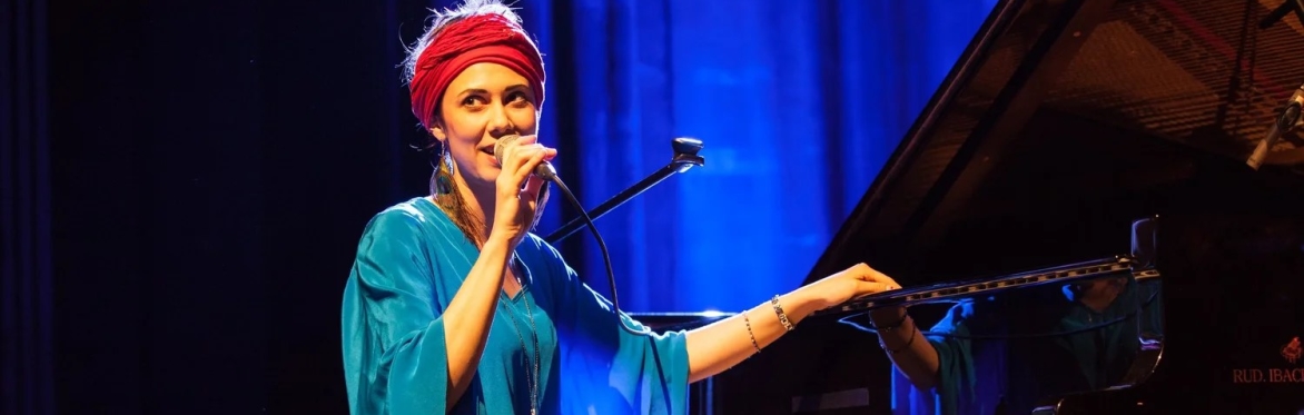 Olivia Trummer: Like Water - with Serkan Çağrı - at EFG London Jazz Festival