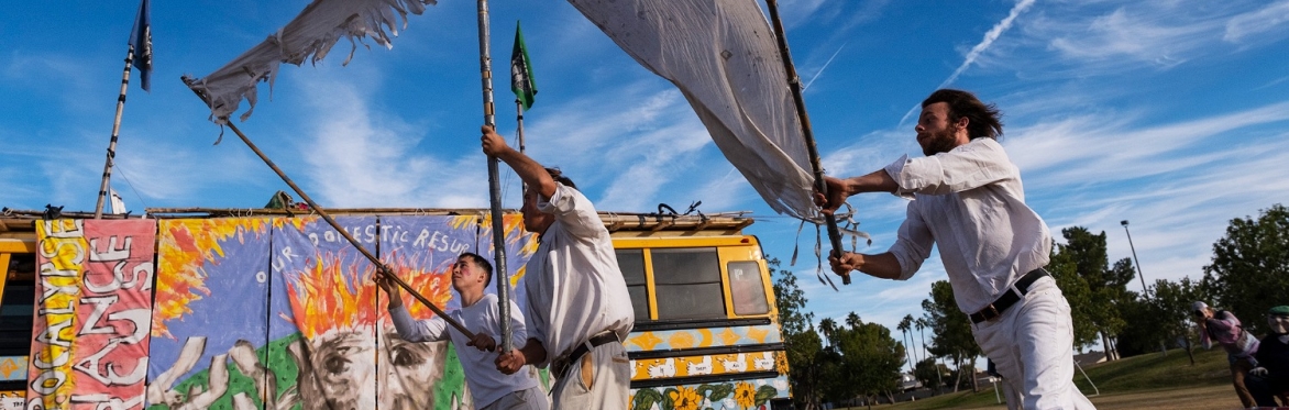 Bread & Puppet on the Eastern Promenade!