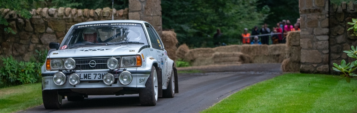 Lombard Rally Festival Craufurdland Castle, 2026