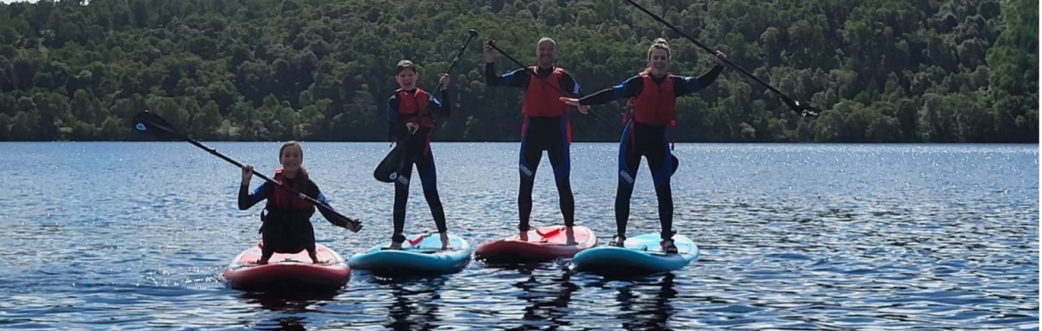 SUP(er) Day on the Loch 20/07/2026
