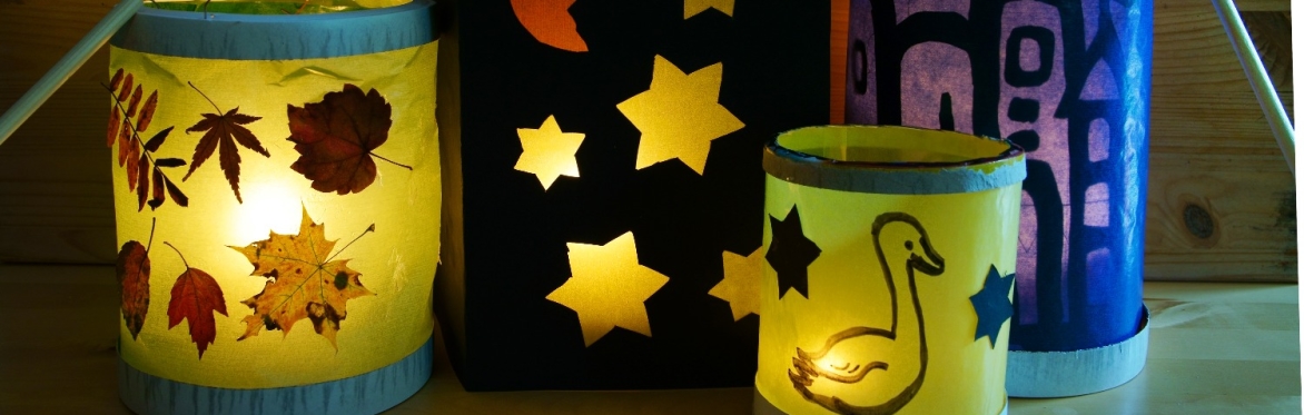 GAI Café: Lantern Workshop for Kids